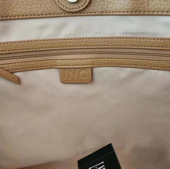 INC International Concepts Tote. New With Tags! - Picture 9 of 13